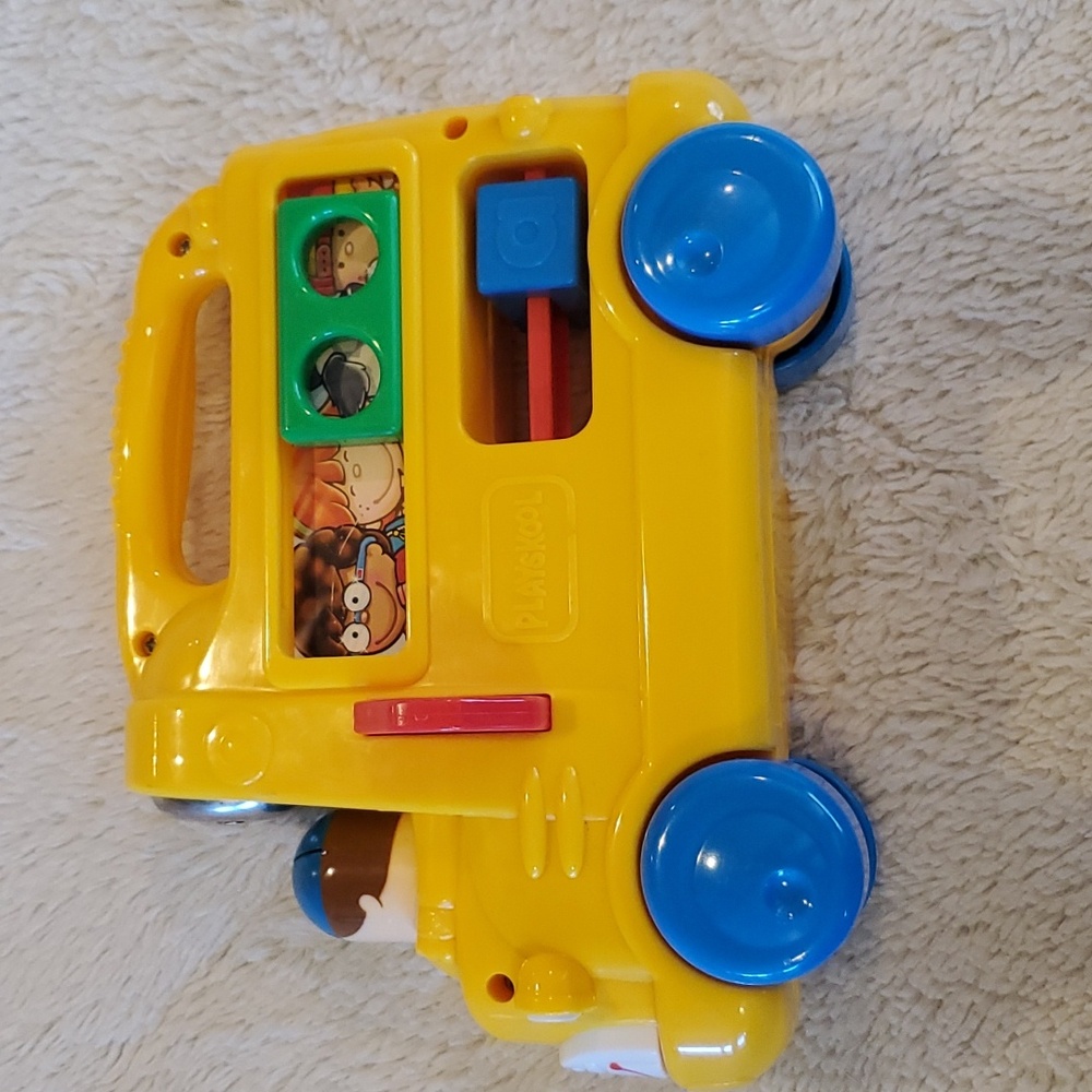 Vintage playskool bus